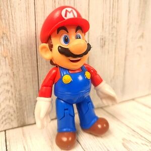 2015 Jakks Nintendo Action Figures Super Mario 4" Gamertoys Traditional Characte
